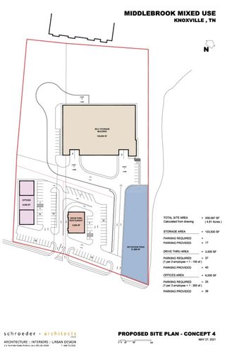 Two Middlebrook Pike Outparcels : 9091 Middlebrook Pike, Knoxville, TN 37923